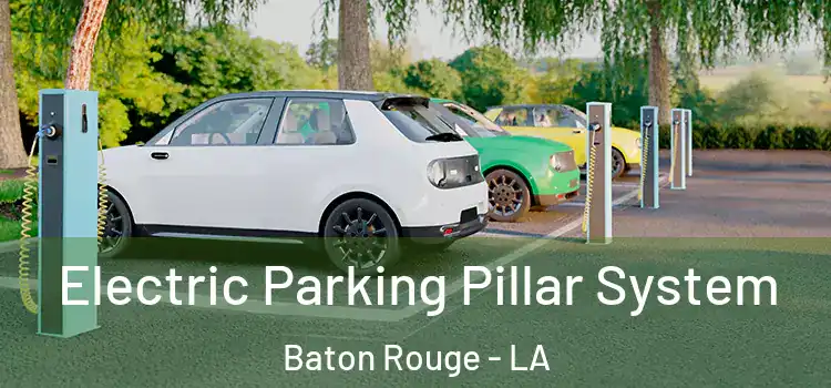 Electric Parking Pillar System Baton Rouge - LA