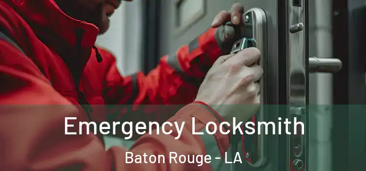 Emergency Locksmith Baton Rouge - LA