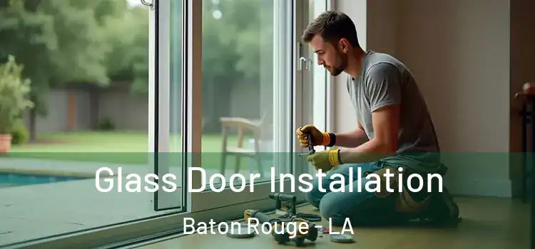 Glass Door Installation Baton Rouge - LA