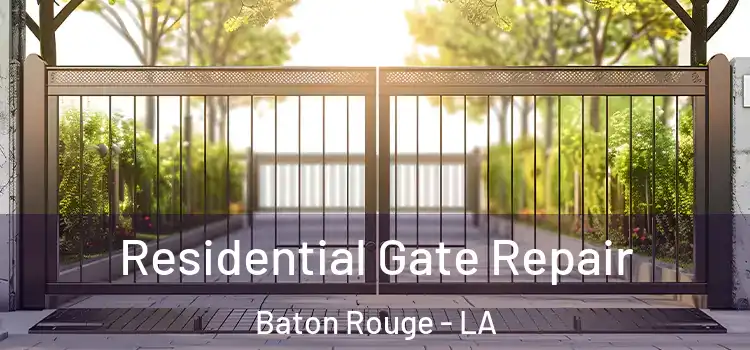 Residential Gate Repair Baton Rouge - LA